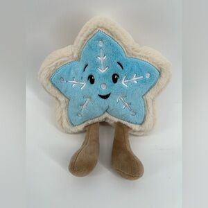 8" Giggle Scape Christmas Plush Sugar Cookie Star Snowflake Target Exclusive